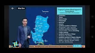 WATCH: PAGASA WEATHER REPORT SEPTEMBER 17, 2024 5AM #brokernolynandrade #dost