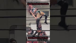 KiLynn King slams Kelsey Raegan | Coastal Championship Wrestling from Florida