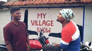 Natural stars team to meet the my village show team