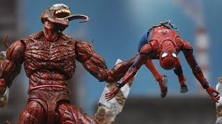 spider man vs carnage stop motion Part 1