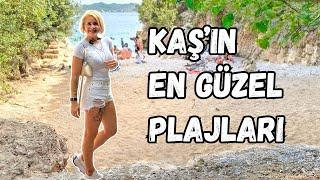 Kaş Gezilecek Yerler | Kaş'ın En Güzel Plajları | Kaş Vlog 1. Bölüm