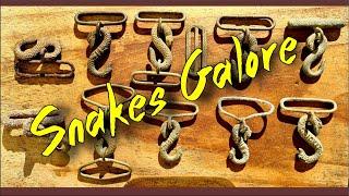 11 Snake Buckles found on live video digs!