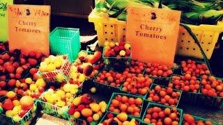 Berkeley Farmers' Market, Downtown Berkeley, California