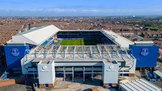 Everton FC | Goodison Park Stadium | Aerial Tour & 360' | 4K Drone Footage