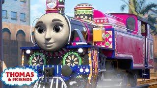 Thomas & Friends | Meet The Character - Ashima | Kids Cartoon