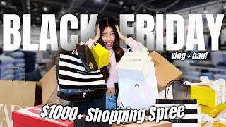 *HUGE* BLACK FRIDAY SHOPPING VLOG + HAUL 2024!