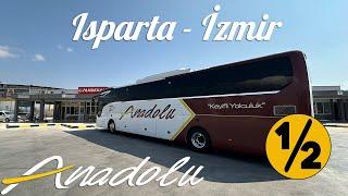 #398 ANADOLU ULAŞIM / ISPARTA - İZMİR OTOBÜS YOLCULUĞU 1.BÖLÜM