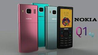 Nokia Q1 4g phone first look Design introduction Concept by Ts designer