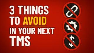 Don't Get Trapped: 3 TMS Red Flags You Must Avoid!