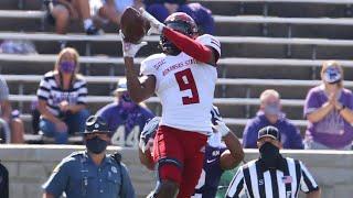 Jonathan Adams Jr. torches Kansas State for 3 TDs