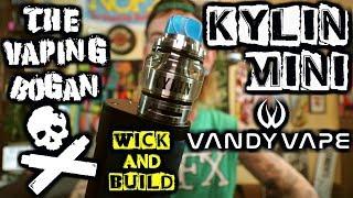 Kylin Mini | Vandy Vape | Coil & Wick Tutorial | The Vaping Bogan