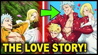 Ban and Elaine's Relationship Fully Explained! (Seven Deadly Sins / 4 Knights)