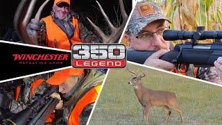 Why We Like to Shoot the Winchester 350 Legend!