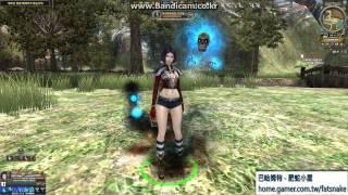 Granado Espada New NPC Berthe & Charles all skill motion