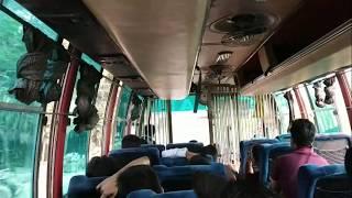 Dhaka Chittagong Highway Bus Race | Thrilling Bus Driving in National Highway of Bangladesh