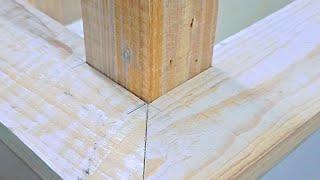 '3' Excellent Wooden Ideas and Tutorials from Carpenter that Would Bring You To The Next Level #diy