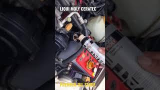 How to use LIQUI MOLY CERATEC Oil Additive (3721) #shorts