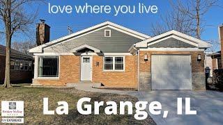 LA GRANGE, ILLINOIS! GORGEOUS NEW RENOVATION! LOVE WHERE YOU LIVE! 624 S 6TH AVENUE, LA GRANGE, IL.