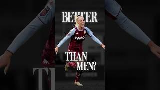 Why Women are Better at Football than Men #football #women