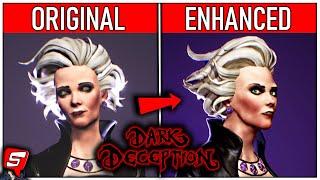 Dark Deception Enhanced vs Original Comparison (Chapter 1) | Dark Deception Enhanced Monkey Business