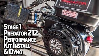 Stage 1 Performance Kit on Predator 212 | Tutorial