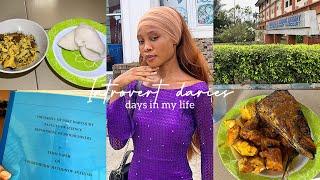 INTROVERT DIARIES | Days in my life | Living alone diaries | Cooking | Study