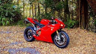 DUCATI 1198S TERMIGNONI RAW SOUND WALKAROUND