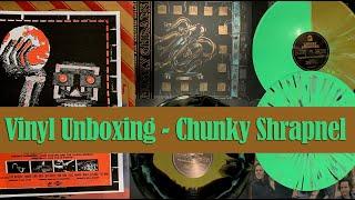 Vinyl Unboxing - Chunky Shrapnel - Flightless Records - King Gizzard and The Lizard Wizard