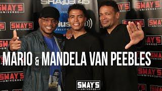 Mario Van Peebles and Son Mandela on New Roots Series Being More Than a Project, "It's Our History"