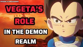 Vegeta's Curiosity of the Demon Realm | Dragon Ball Daima #2