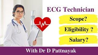 ECG Technician Course || ECG Technician Course Details || Salary || Scope || IPSM INDIA