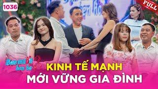 Bạn Muốn Hẹn Hò #1036|Bố đơn thân lam lũ hi sinh đến khi vững kinh tế mới đi tìm hạnh phúc riêng