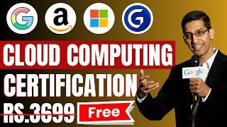 Free Cloud Engineer Certification Courses | Google,AWS, Microsoft | Cloud Computing Free Courses