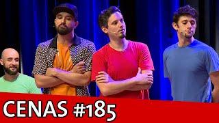 CENAS IMPROVÁVEIS #185