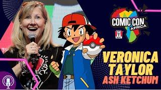 "That's how I became Ash Ketchum" Original Pokemon Voice Actor Veronica Taylor (Comic Con Africa)