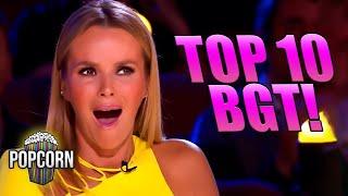 Top 10 BGT Singing Auditions Of The Decade SO FAR!