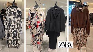 ZARA WOMEN'S NEW COLLECTION / OCTOBER 2024