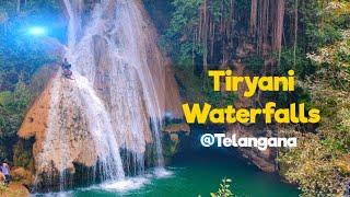 Tiryani Waterfalls | Gundala | Tandur | Asifabad | Telangana | Vlog | Bobby Kanna