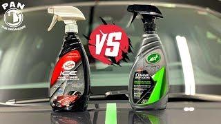 TURTLE WAX ICE SEAL N SHINE vs CERAMIC SPRAY COATING !! (WARNING: NO CURING TIME!)