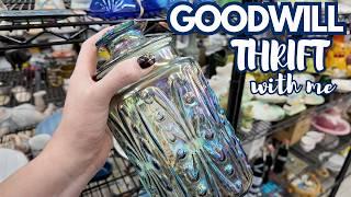 Spotted At The LAST MINUTE | Goodwill Thrift With Me | Reselling