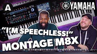 Mike Patrick is Blown Away by the NEW Yamaha Montage M8X!