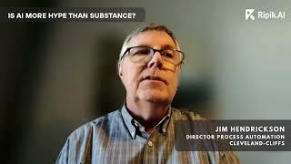 Is AI more hype than substance? #ripikai #steelindustry