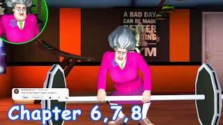 Scary Teacher 3D 8.2 Chapter 6, Chapter 7, Chapter 8 Full Gameplay