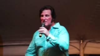 Michael Hoover sings 'The Lighthouse' Elvis week 2016