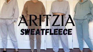 ARITZIA LOUNGEWEAR | TNA Sweatpants, Hoodies, Sweatsuits Review & Try On Haul