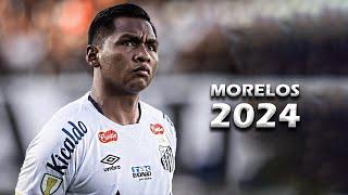 ALFREDO MORELOS - Amazing Skills, Assists & Goals - 2024 - Santos FC (HD)