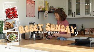 RESET SUNDAY 🫶 Full day of eating vlog