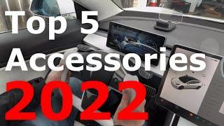 The Top 5 Tesla Accessories of 2022!