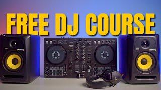 How To DJ For Beginners 2024 (Free Course)