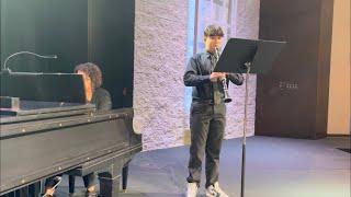Honor Band of America Audition- Jeremiah LeVoy